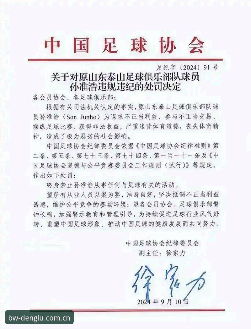 中国足协第三批禁足名单最新动态:17人终身禁赛,行业整顿再升级